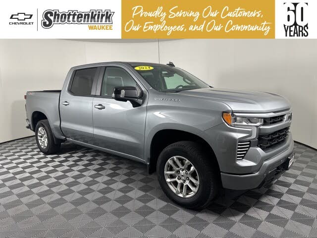 2024 Chevrolet Silverado 1500 RST Crew Cab 4WD