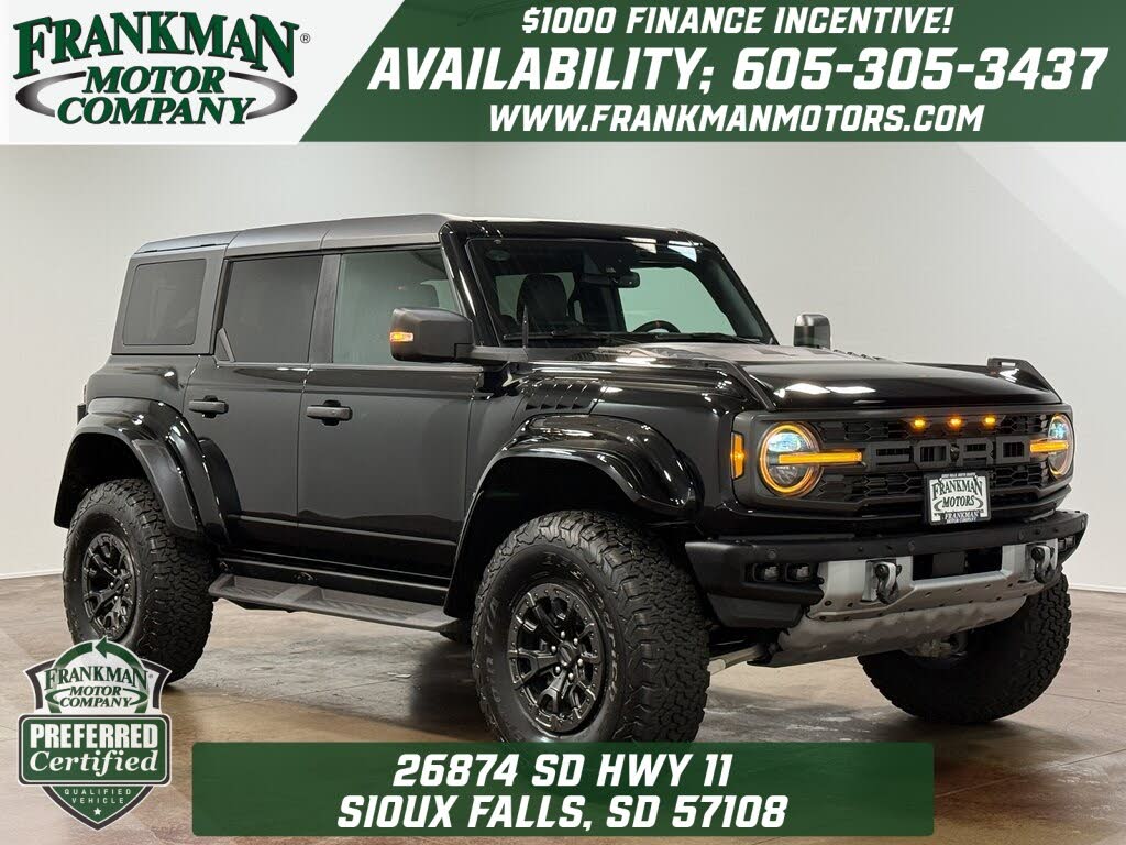 2024 Ford Bronco Raptor 4WD