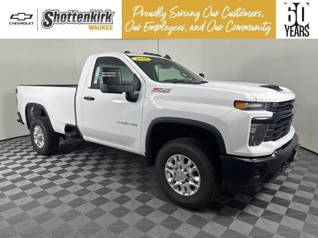 2025 Chevrolet Silverado 3500HD Work Truck Regular Cab LB 4WD
