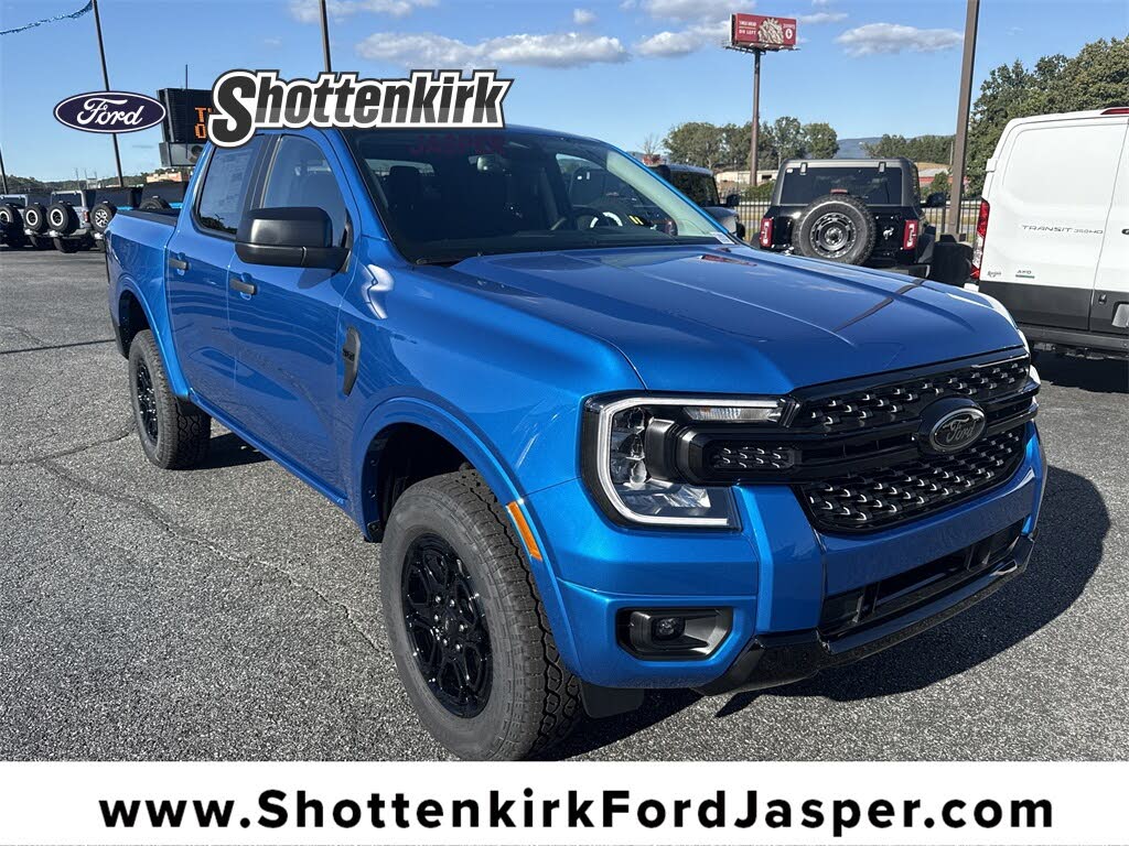 2025 Ford Ranger XLT SuperCrew 4WD