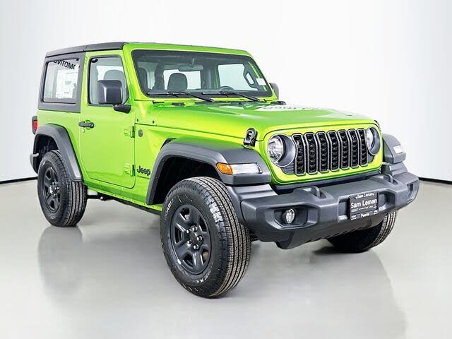 2025 Jeep Wrangler Sport 2-Door 4WD