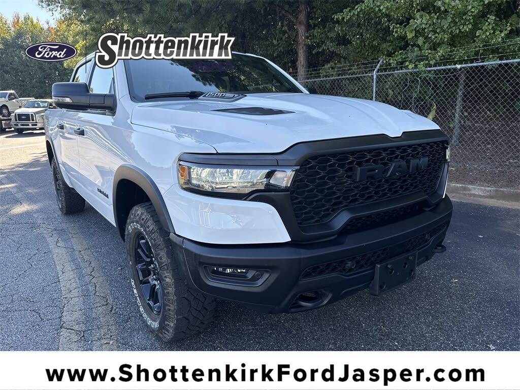 2025 RAM 1500 Rebel Crew Cab 4WD