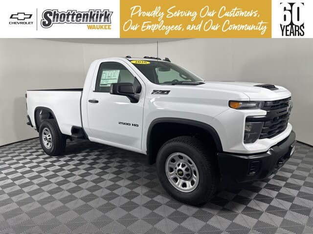2026 Chevrolet Silverado 2500HD Work Truck Regular Cab LB 4WD