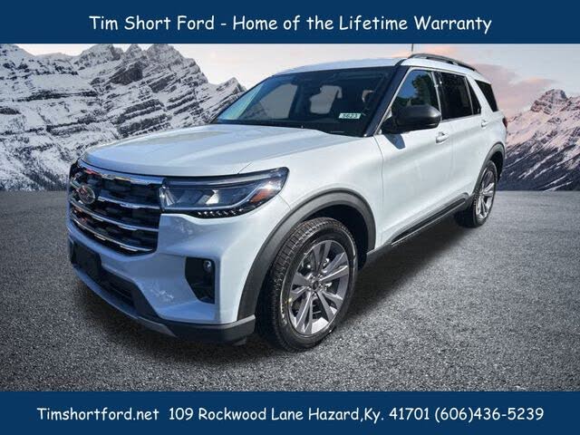 2026 Ford Explorer Active AWD