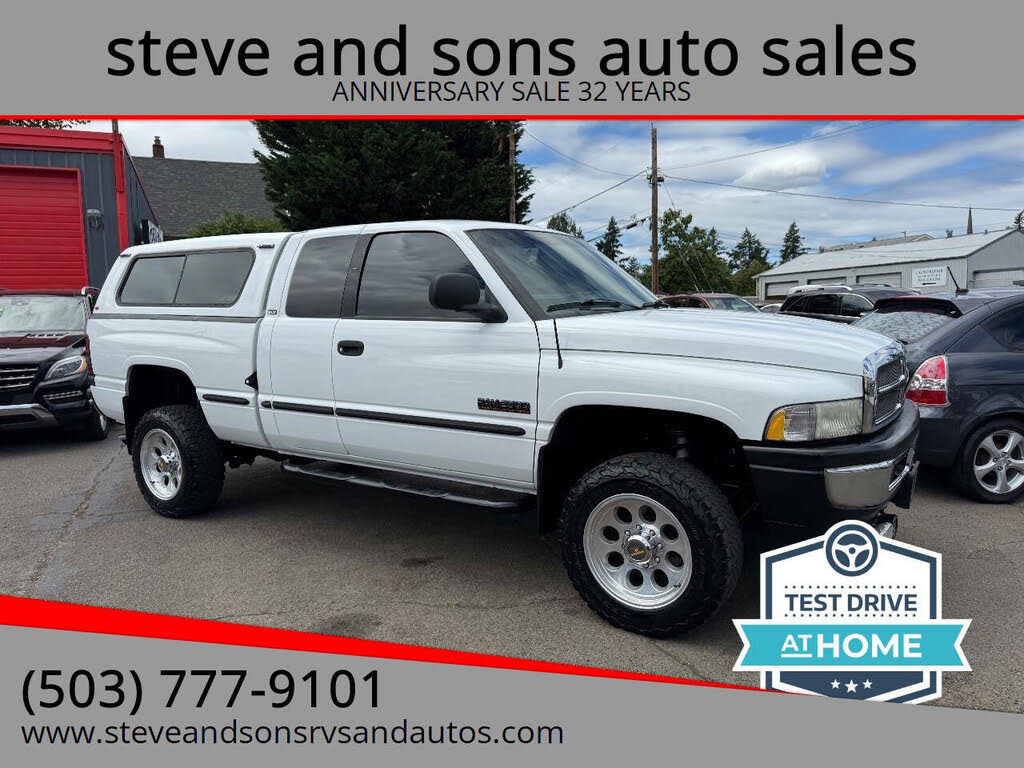 1999 Dodge RAM 2500 Laramie SLT Quad Cab 4WD