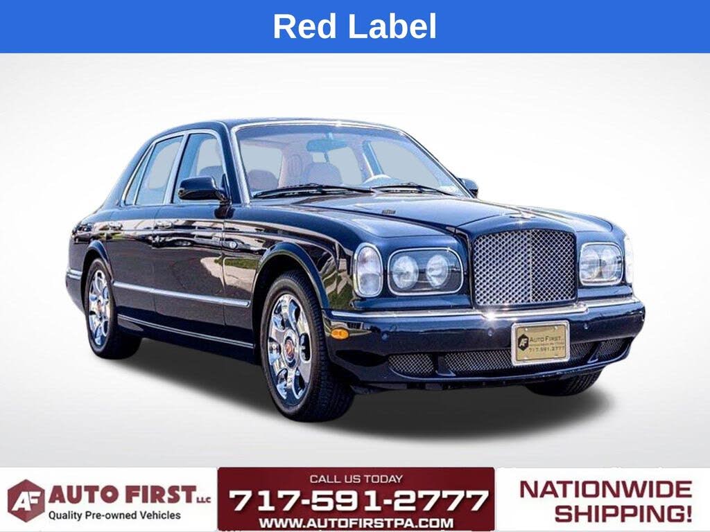 2002 Bentley Arnage Red Label Turbo RWD
