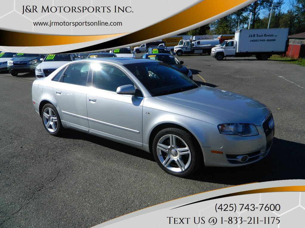 2007 Audi A4 2.0T quattro Sedan AWD