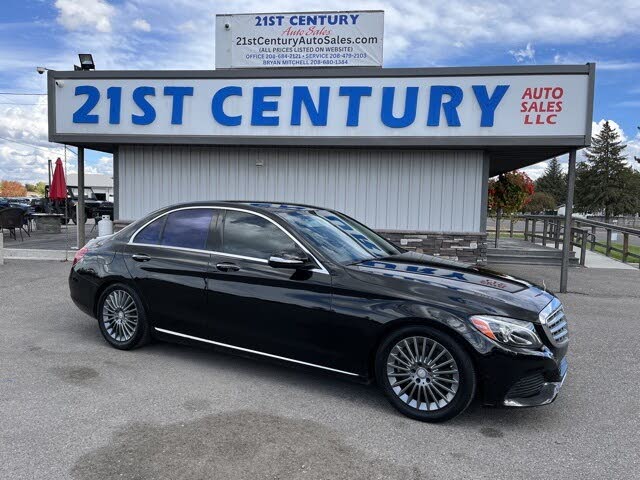 2015 Mercedes-Benz C-Class C 300 4MATIC