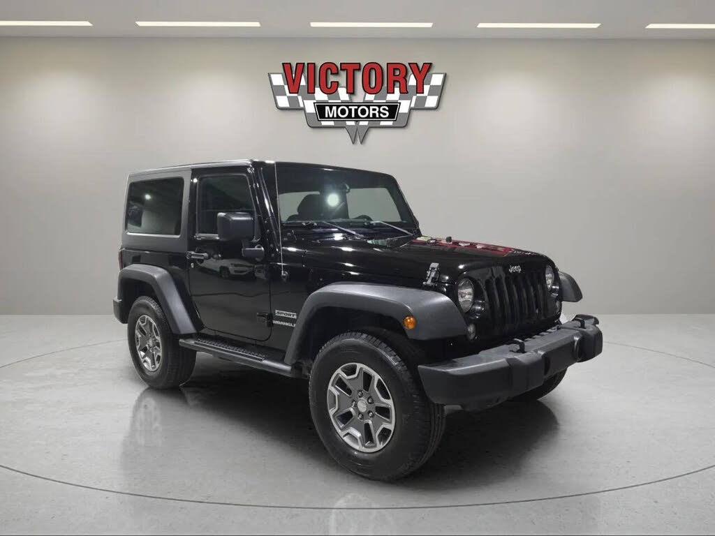2017 Jeep Wrangler Sport 4WD