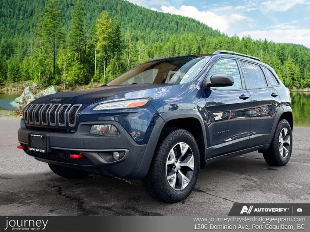 2018 Jeep Cherokee Trailhawk L Plus 4WD