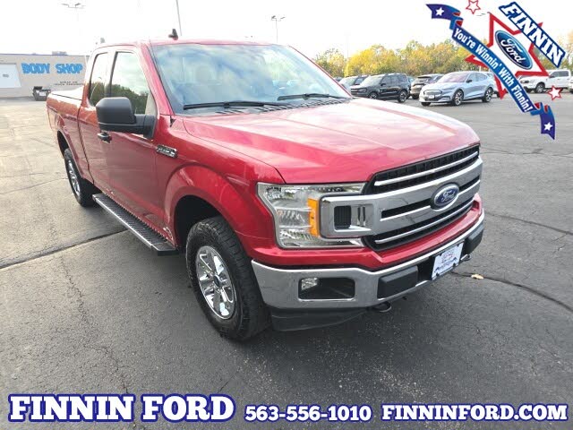 2020 Ford F-150 XLT SuperCab 4WD