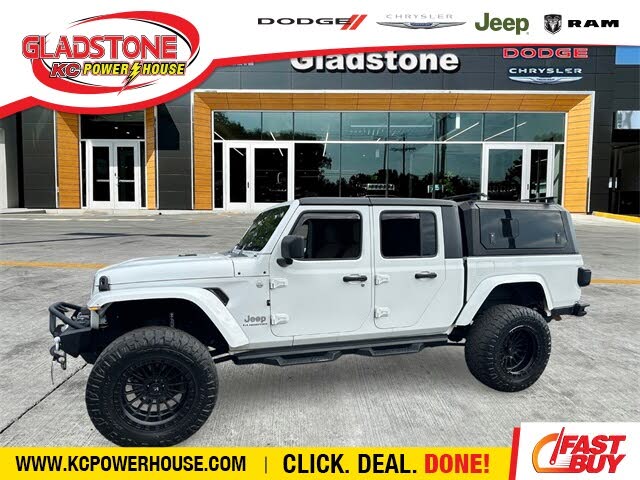 2020 Jeep Gladiator Overland Crew Cab 4WD