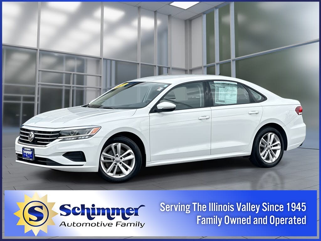 2020 Volkswagen Passat 2.0T S FWD