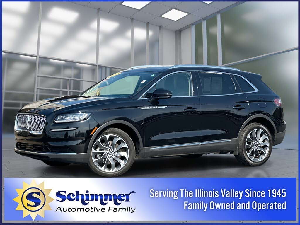 2022 Lincoln Nautilus Reserve AWD