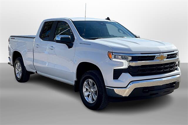2023 Chevrolet Silverado 1500 LT Double Cab 4WD