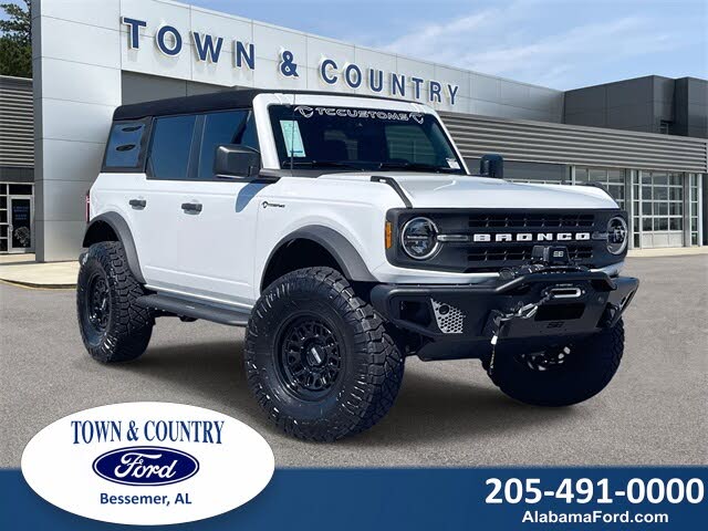 2025 Ford Bronco 4-Door 4WD