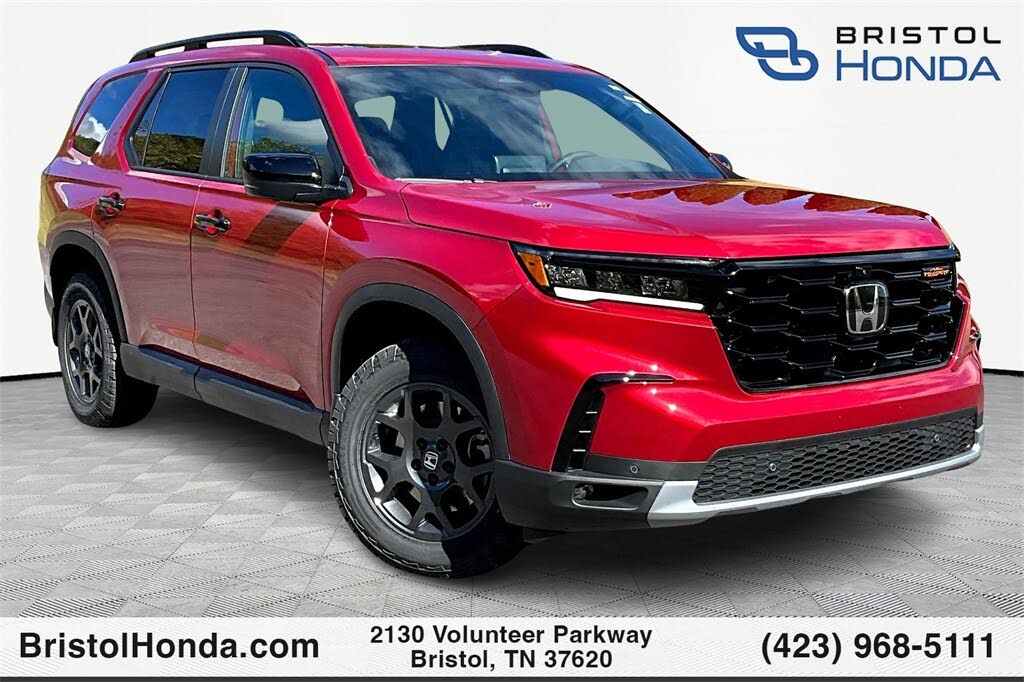 2025 Honda Pilot TrailSport AWD