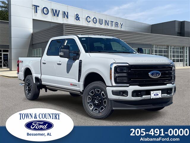 2026 Ford F-350 Super Duty Platinum Crew Cab 4WD