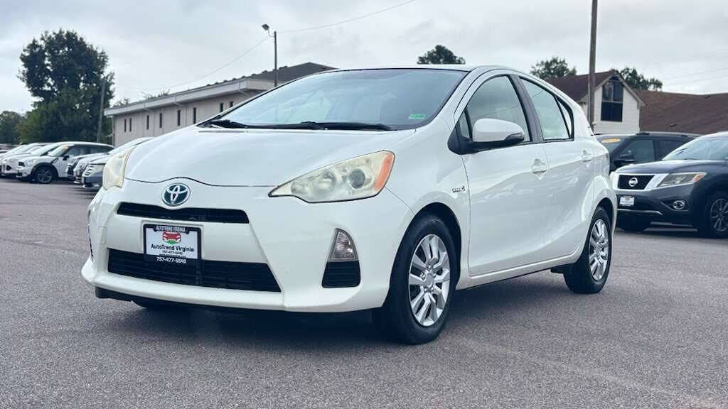2012 Toyota Prius c Two