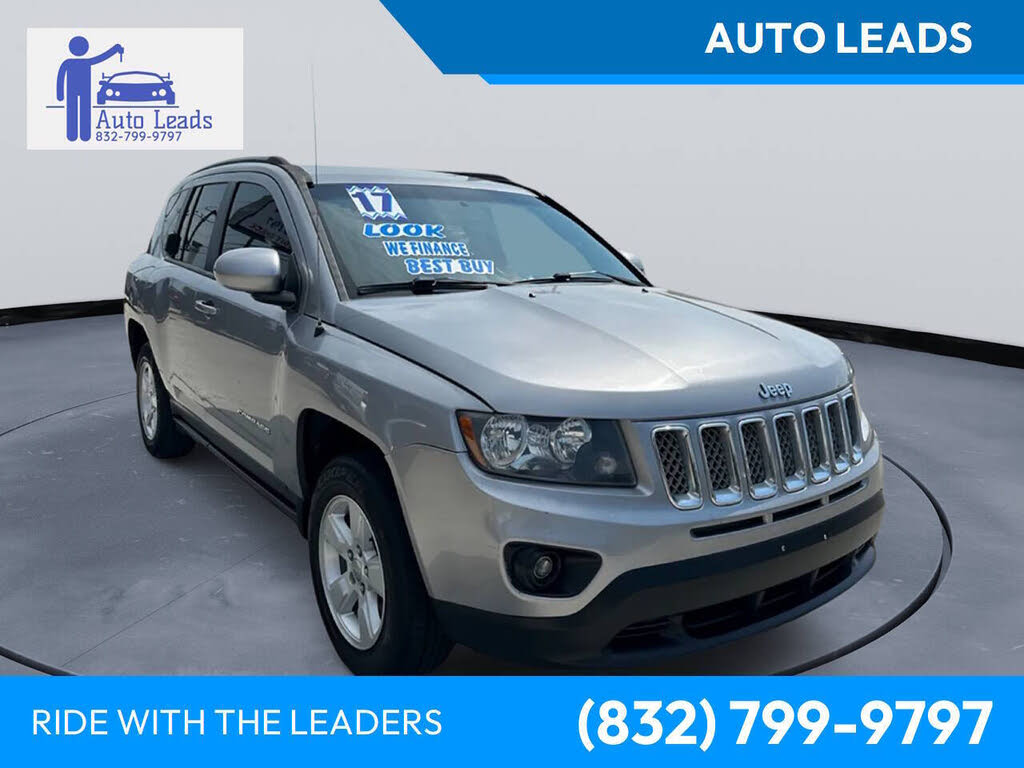 2017 Jeep Compass Latitude 4WD