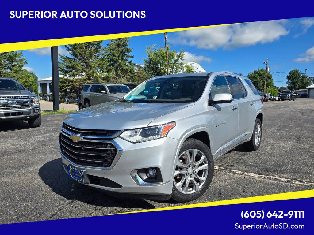 2018 Chevrolet Traverse Premier AWD