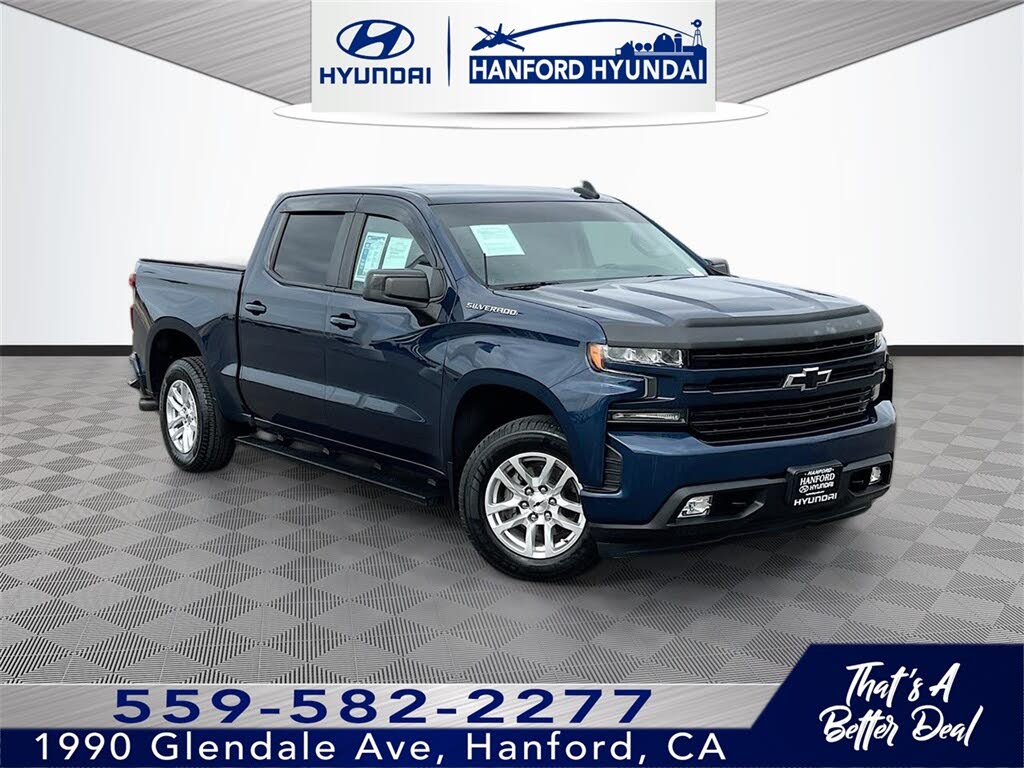 2019 Chevrolet Silverado 1500 RST Crew Cab RWD