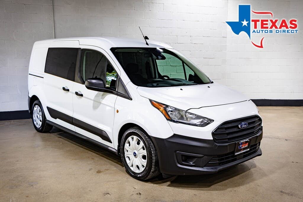 2021 Ford Transit Connect Cargo XL LWB FWD with Rear Cargo Doors