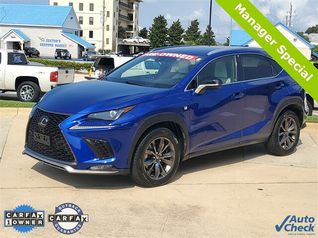 2021 Lexus NX 300 F Sport FWD