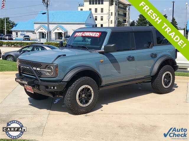 2022 Ford Bronco Badlands Advanced 4-Door 4WD