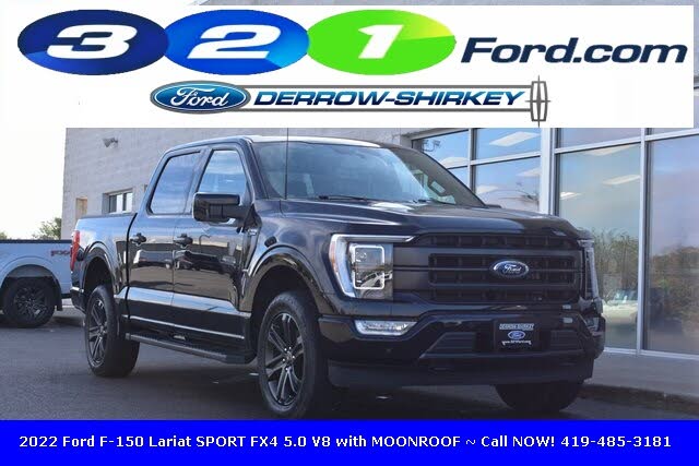 2022 Ford F-150 Lariat SuperCrew 4WD