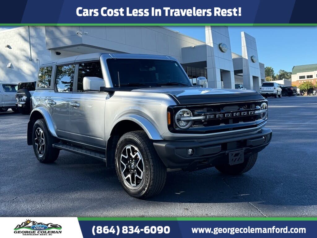 2024 Ford Bronco Outer Banks 4-Door 4WD