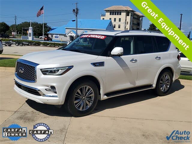 2024 INFINITI QX80 Luxe 4WD