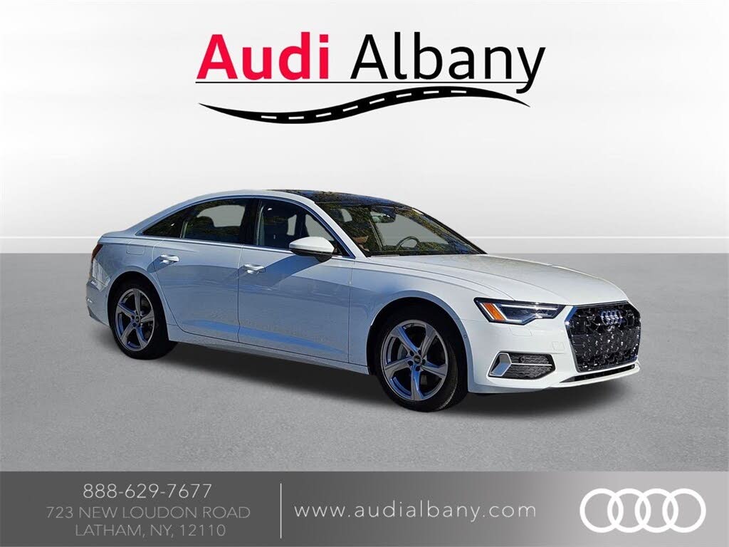 2025 Audi A6 quattro Premium Plus 45 TFSI AWD