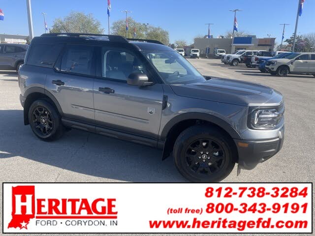 2025 Ford Bronco Sport Big Bend AWD
