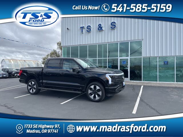 2025 Ford F-150 Lightning Platinum SuperCrew AWD