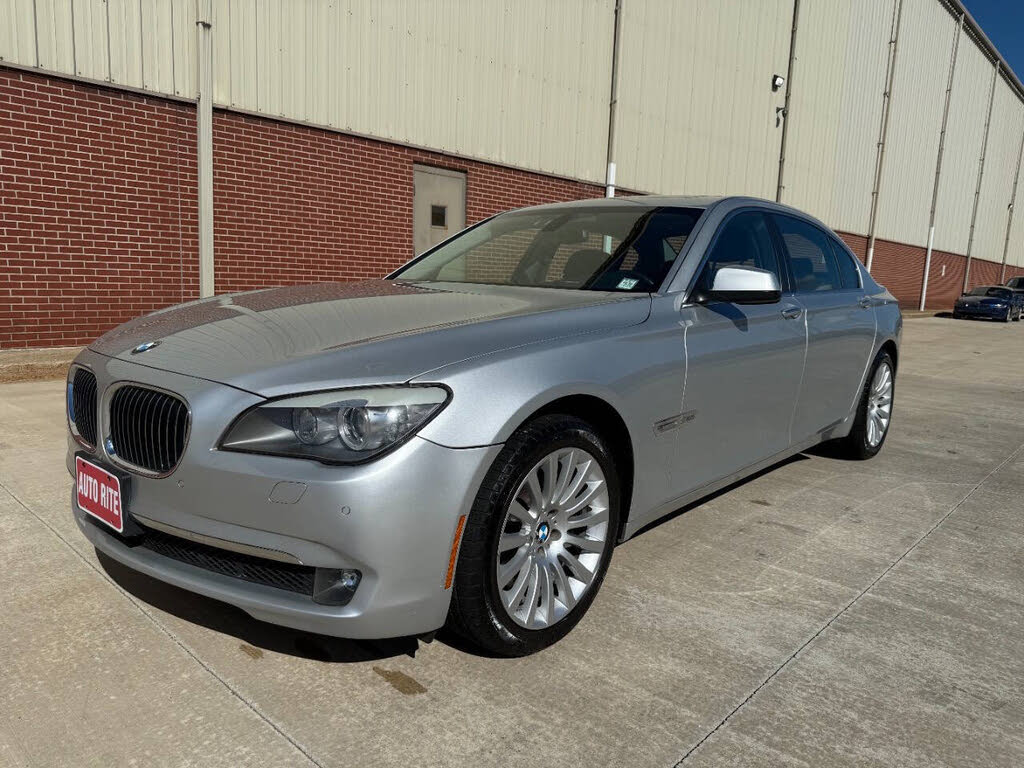 2012 BMW 7 Series 750Li xDrive AWD