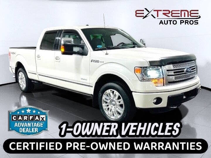 2013 Ford F-150 Platinum SuperCrew 4WD