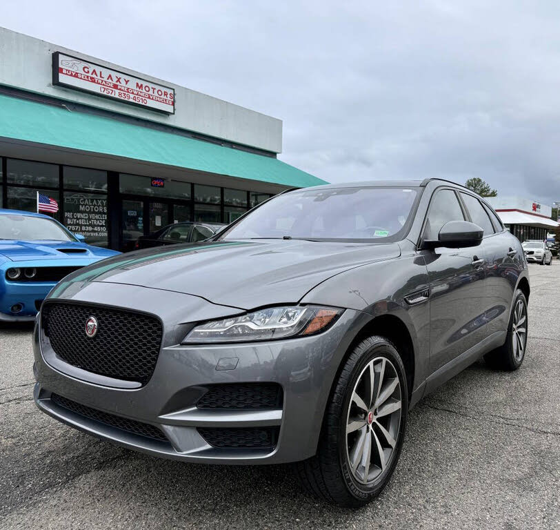 2017 Jaguar F-PACE 20d Prestige AWD