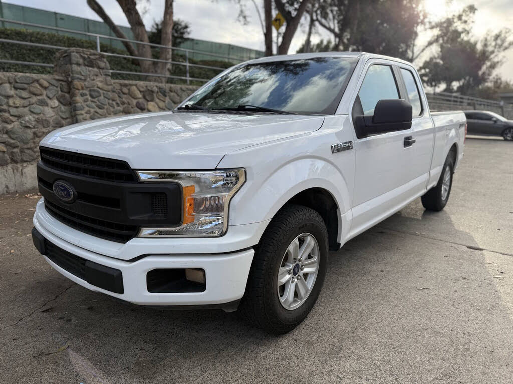 2019 Ford F-150 XL SuperCab RWD