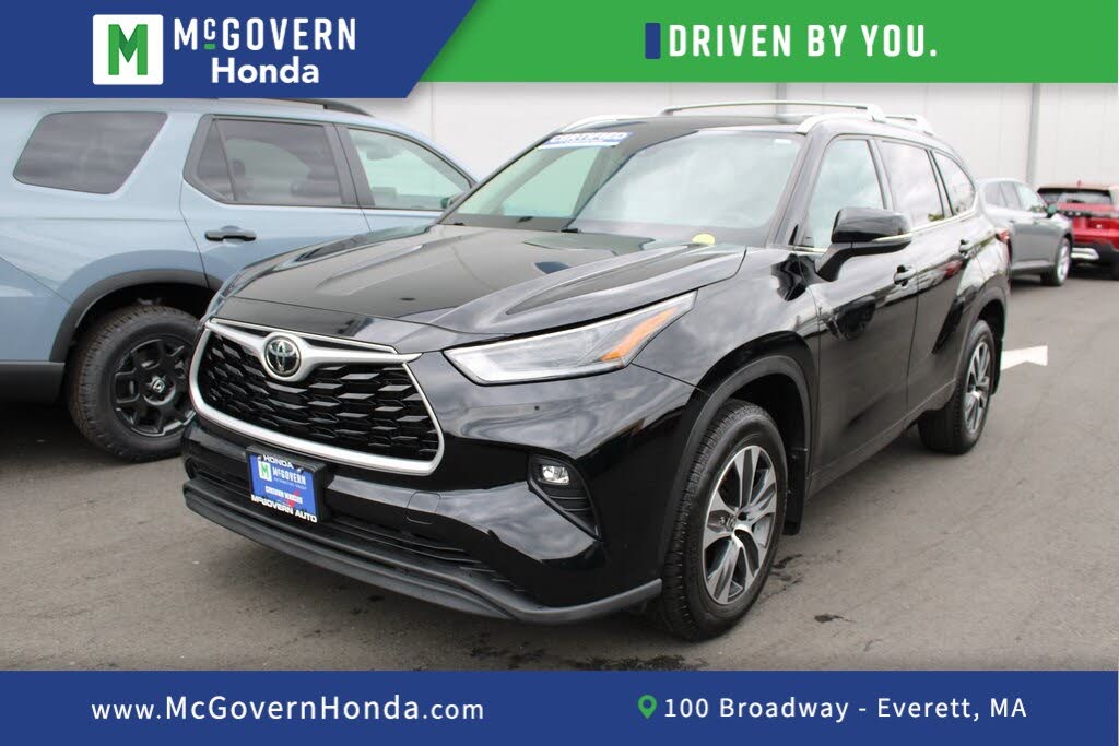 2021 Toyota Highlander XLE AWD