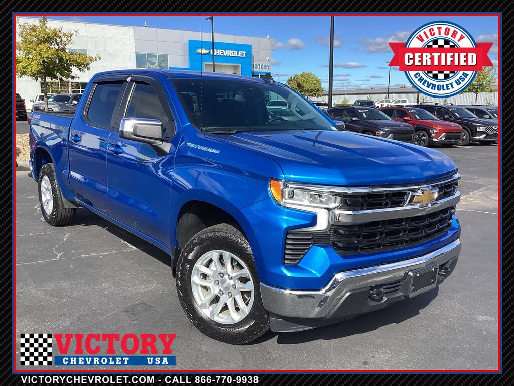 2022 Chevrolet Silverado 1500 LT Crew Cab 4WD