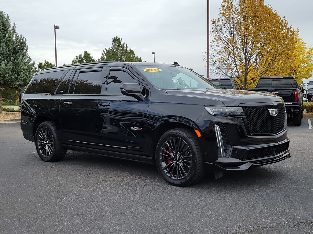 2023 Cadillac Escalade-V ESV 4WD