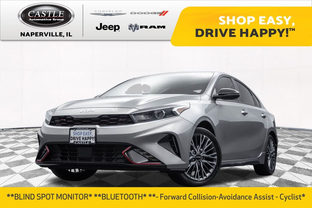 2023 Kia Forte GT-Line FWD