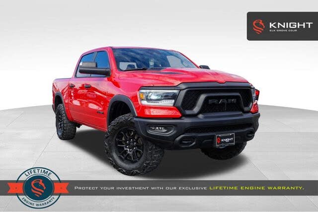 2023 RAM 1500 Rebel Crew Cab 4WD