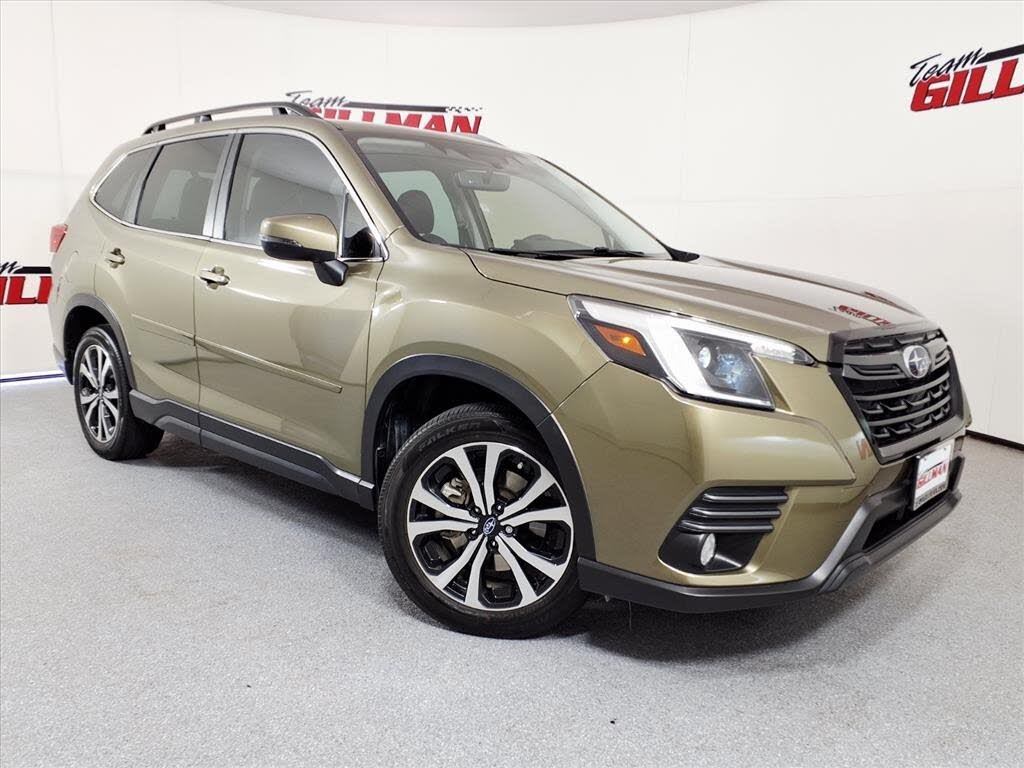 2023 Subaru Forester Limited Crossover AWD