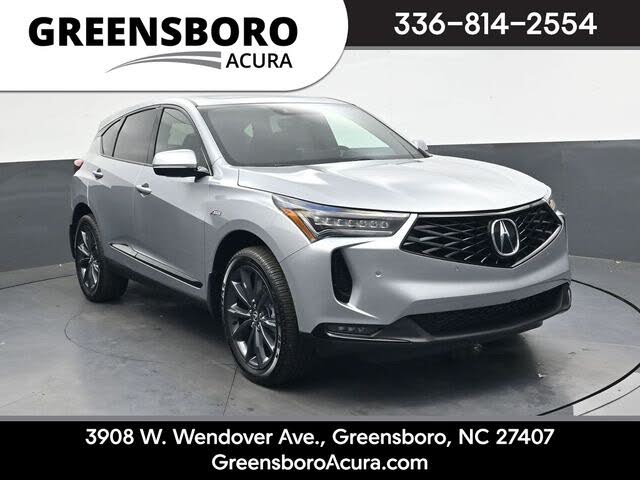 2025 Acura RDX SH-AWD with A-Spec Package