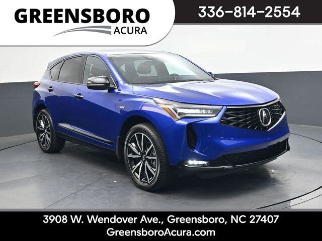 2025 Acura RDX SH-AWD with Advance and A-Spec Package