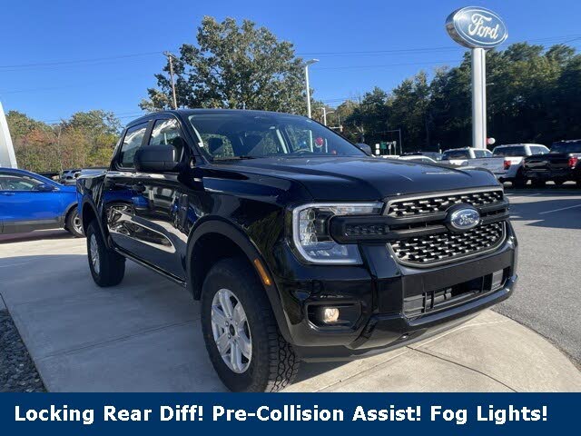 2025 Ford Ranger XL SuperCrew 4WD
