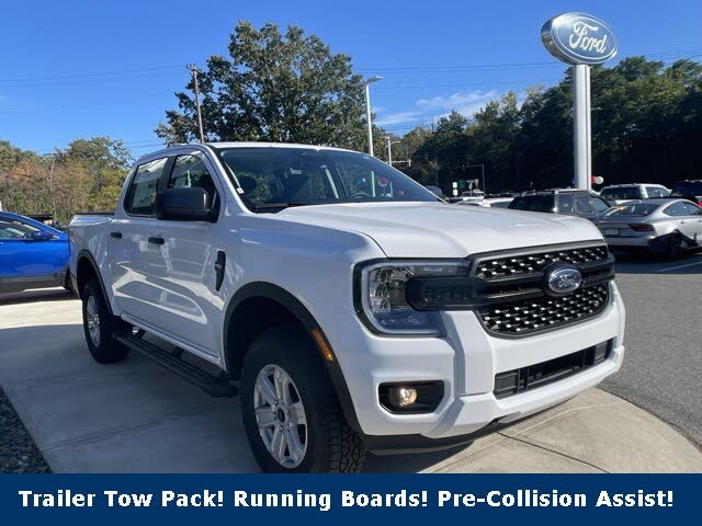 2025 Ford Ranger XL SuperCrew 4WD
