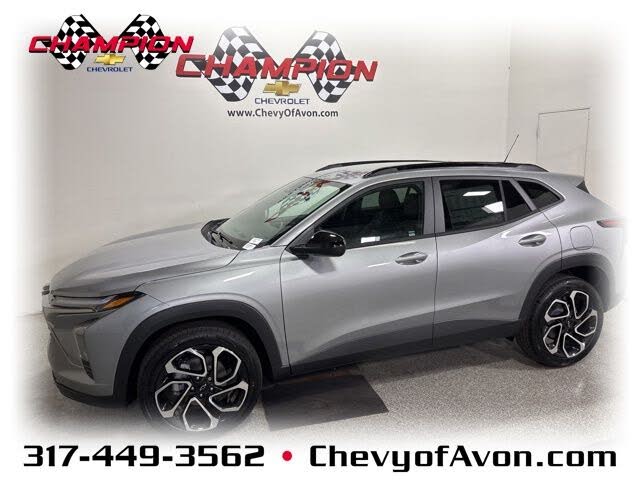 2026 Chevrolet Trax RS with 2RS FWD